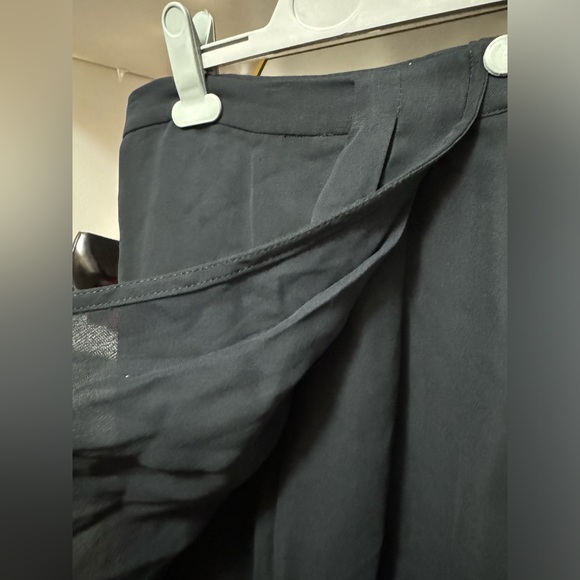 giorgio armani silk cady skirt pants - Picture 7 of 10